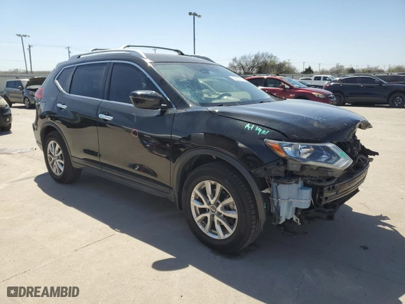 2019 Nissan Rogue SV with VIN JN8AT2MT9KW264561, listed as a Copart auction lot 49632875 with 134,614 mi miles and Salvage Title. Bid and sale history available at carsss.com. Image 4.