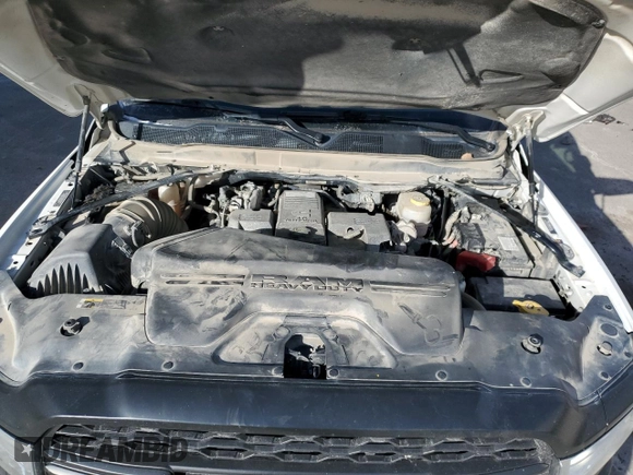 2022 Ram 2500 Tradesman with VIN 3C6UR5HL7NG203464, listed as a Copart auction lot 41596615 with 89,182 mi miles and Clean title. Bid and sale history available at DreamBid. Image 11.