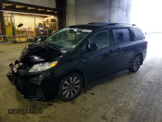2020 Toyota Sienna LE с VIN 5TDJZ3DC4LS251654, выставлен на аукционе Copart как лот 82465304 с пробегом 140 250 миль миль и Списание • Salvage title. История ставок и продаж доступна на DreamBid. Изображение 1.