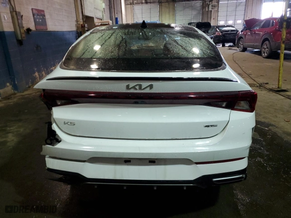 2024 Kia K5 GT-Line with VIN 5XXG64J26RG265392, listed as a Copart auction lot 88160645 with NaN miles and Salvage Title. Bid and sale history available at carsss.com. Image 6.