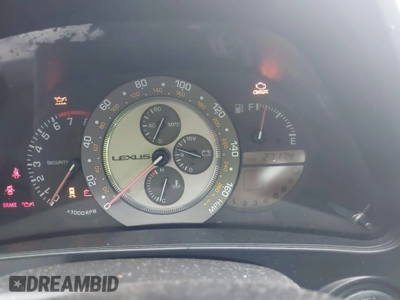2003 Lexus IS 300/350 with VIN JTHBD192430067307, listed as a IAAI auction lot 41286651 with 271,741 mi miles and . Bid and sale history available at DreamBid. Image 15.