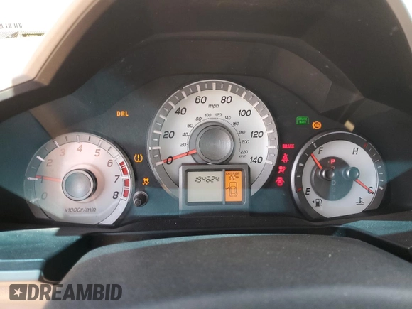 2012 Honda Pilot EX-L with VIN 5FNYF3H58CB037421, listed as a Copart auction lot 57116815 with 194,624 mi miles and Salvage title. Bid and sale history available at DreamBid. Image 9.