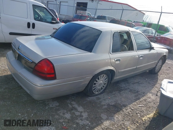 2008 Mercury Grand Marquis GS with VIN 2MEFM74V38X611049, listed as a IAAI auction lot 41869117 with 162,669 mi miles and . Bid and sale history available at DreamBid. Image 4.