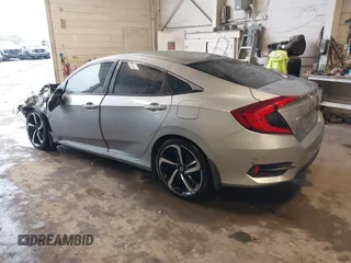 2016 Honda Civic Sedan EX with VIN 19XFC2F70GE005122, listed as a IAAI auction lot 41958869 with 110,903 mi miles. Bid and sale history available at carsss.com. Image 3.