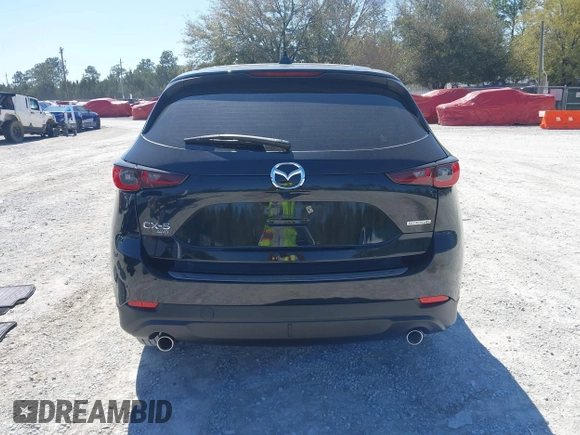 2023 Mazda CX-5 2.5 S with VIN JM3KFBAM3P0244974, listed as a IAAI auction lot 41748896 with 21,387 mi miles. Bid and sale history available at carsss.com. Image 16.