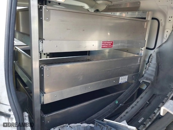 2019 Ram ProMaster City Cargo Van Tradesman SLT with VIN ZFBHRFBB8K6M06461, listed as a IAAI auction lot 41309530 with 227,469 mi miles. Bid and sale history available at carsss.com. Image 8.
