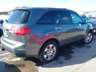 2008 Acura MDX Tech Pkg with VIN 2HNYD283X8H505823, listed as a IAAI auction lot 40110240 with 230,045 mi miles. Bid and sale history available at carsss.com. Image 4.