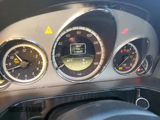 2011 Mercedes-Benz E 550 Luxury with VIN WDDHF7CB0BA492992, listed as a Copart auction lot 86627914 with 114,425 mi miles and Salvage Title. Bid and sale history available at DreamBid. Image 9.