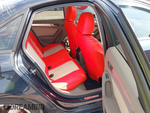 2012 Audi A4 Premium Plus with VIN WAUFFAFL8CN013177, listed as a IAAI auction lot 42640799 with 135,193 mi miles and . Bid and sale history available at DreamBid. Image 8.