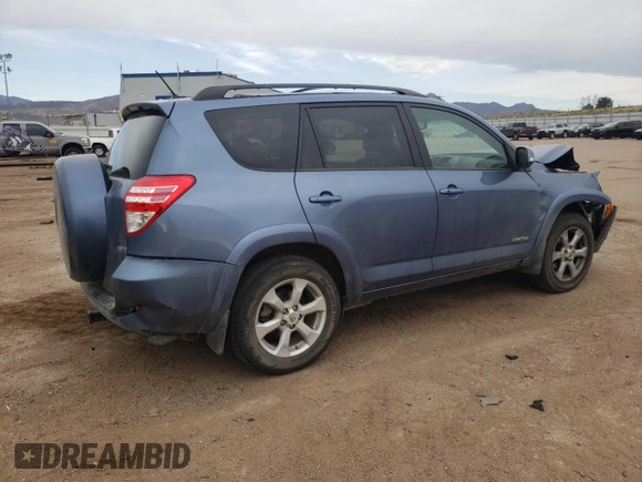 2012 Toyota RAV4 Limited с VIN 2T3DK4DV7CW082396, выставлен на аукционе Copart как лот 52160565 с пробегом 104 894 миль миль и Списание • Salvage title. История ставок и продаж доступна на DreamBid. Изображение 3.