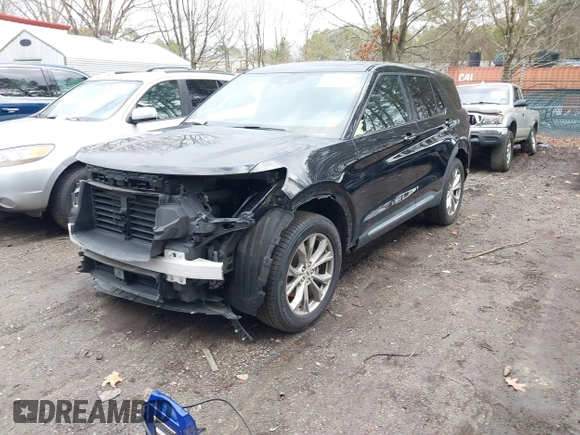 2021 Ford Explorer Limited with VIN 1FMSK8FH1MGB05654, listed as a IAAI auction lot 41650135 with 84,248 mi miles. Bid and sale history available at carsss.com. Image 20.