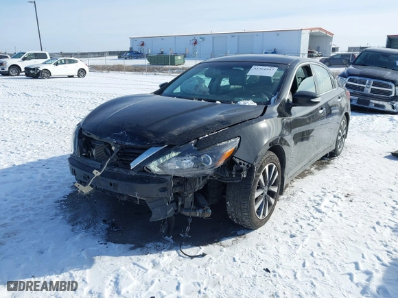 2017 Nissan Altima 2.5 SR with VIN 1N4AL3AP9HC470004, listed as a IAAI auction lot 41564947 with 118,219 mi miles. Bid and sale history available at carsss.com. Image 6.