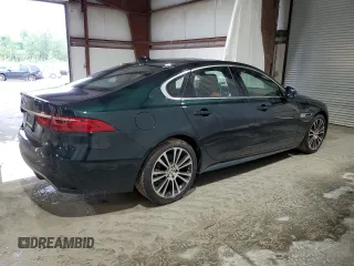 2024 Jaguar XF R-Dynamic SE with VIN SAJBL4GX4RCY95967, listed as a Copart auction lot 66668814 with 2,507 mi miles and Salvage Title. Bid and sale history available at carsss.com. Image 3.
