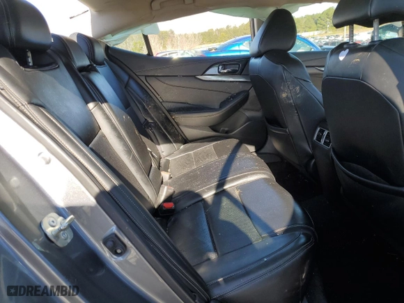 2019 Nissan Maxima SV with VIN 1N4AA6AV3KC370123, listed as a Copart auction lot 45473435 with 171,643 mi miles and Salvage Title. Bid and sale history available at carsss.com. Image 10.