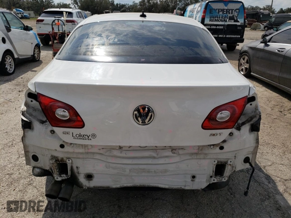 2011 Volkswagen CC Sport with VIN WVWMN7AN9BE729500, listed as a Copart auction lot 77984324 with 134,446 mi miles and Non Repairable. Bid and sale history available at DreamBid. Image 6.