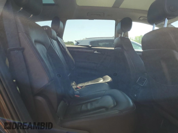2011 Audi Q7 Premium Plus with VIN WA1LMAFE0BD005067, listed as a Copart auction lot 62080395 with 163,931 mi miles and Clean title. Bid and sale history available at DreamBid. Image 11.