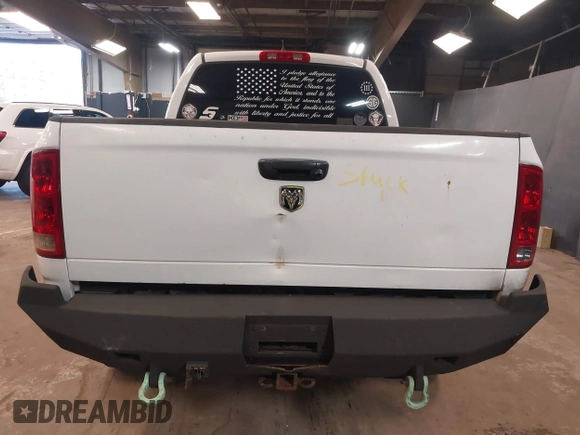 2006 Dodge 2500 SLT with VIN 3D7KS29C86G100871, listed as a IAAI auction lot 41992062 with 213,220 mi miles. Bid and sale history available at carsss.com. Image 16.