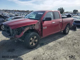 2014 Ram 1500 SLT with VIN 1C6RR6GT6ES255187, listed as a Copart auction lot 44753745 with 146,524 mi miles and Salvage Title. Bid and sale history available at carsss.com. Image 1.