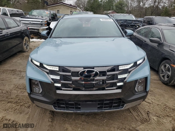 2024 Hyundai Santa Cruz Limited with VIN 5NTJEDDF2RH122159, listed as a Copart auction lot 45588515 with NaN miles and Salvage Title. Bid and sale history available at carsss.com. Image 5.