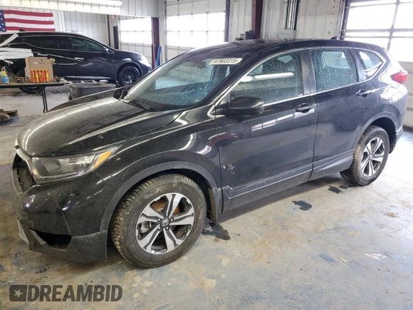 2018 Honda CR-V LX with VIN 5J6RW6H38JL001978, listed as a Copart auction lot 47803315 with 83,669 mi miles and Salvage Title. Bid and sale history available at carsss.com. Image 1.