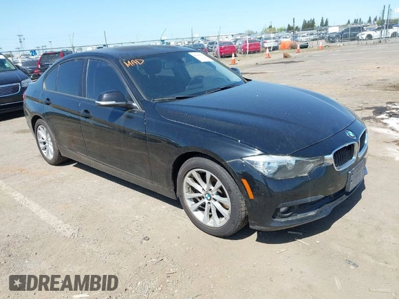 2016 BMW 3 Series 320i with VIN WBA8E1G53GNU11091, listed as a IAAI auction lot 42000088 with 112,711 mi miles and . Bid and sale history available at carsss.com. Image 1.