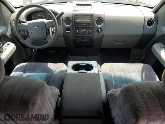 2004 Ford F-150 XLT with VIN 1FTRW12W74KC26169, listed as a Copart auction lot 68393914 with 118,059 mi miles and Salvage Title. Bid and sale history available at DreamBid. Image 8.