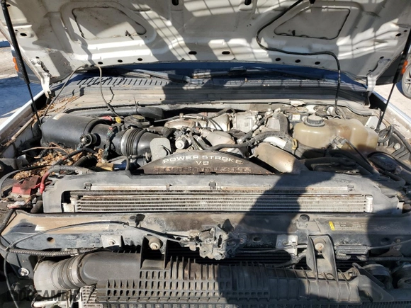 2008 Ford Super Duty F-350 DRW XL with VIN 1FTWW33RX8EC33516, listed as a Copart auction lot 82907584 with 0 mi miles and Salvage Title. Bid and sale history available at carsss.com. Image 11.
