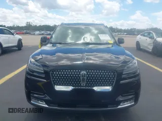 2021 Lincoln Aviator Reserve with VIN 5LM5J7WC0MGL12385, listed as a IAAI auction lot 42472422 with 20,404 mi miles and . Bid and sale history available at DreamBid. Image 12.