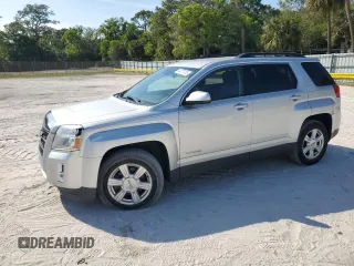 2015 GMC Terrain SLE with VIN 2GKALREK4F6429446, listed as a Copart auction lot 49372455 with 103,273 mi miles and Salvage Title. Bid and sale history available at carsss.com. Image 1.