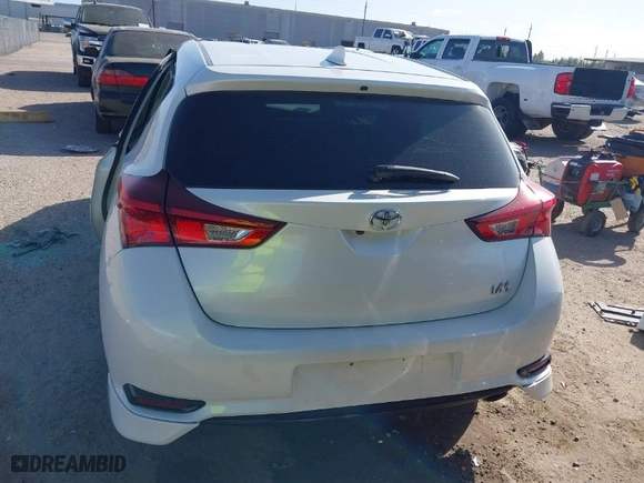 2017 Toyota Corolla iM with VIN JTNKARJE4HJ551442, listed as a IAAI auction lot 41829072 with 97,666 mi miles. Bid and sale history available at carsss.com. Image 17.