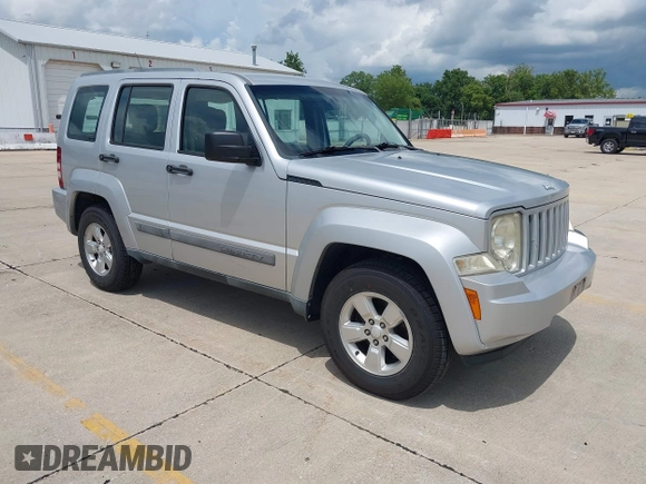 2011 Jeep Liberty Sport Jet with VIN 1J4PP2GK2BW515704, listed as a IAAI auction lot 42746355 with 248,943 mi miles and . Bid and sale history available at DreamBid. Image 1.