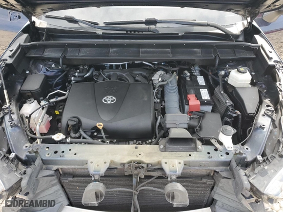 2020 Toyota Highlander XLE with VIN 5TDGZRBH1LS003373, listed as a Copart auction lot 53374895 with 42,994 mi miles and Salvage Title. Bid and sale history available at carsss.com. Image 12.