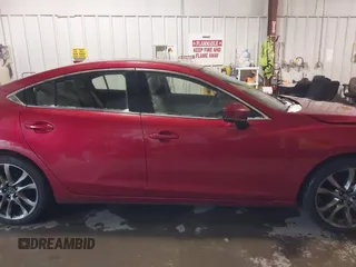 2017 Mazda 6 Grand Touring with VIN JM1GL1X57H1135401, listed as a IAAI auction lot 41722330 with 100,869 mi miles. Bid and sale history available at carsss.com. Image 14.