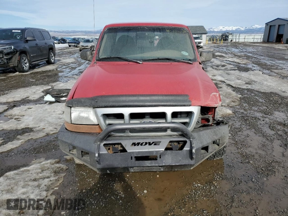 1999 Ford Ranger XL with VIN 1FTZR15V4XPB88921, listed as a Copart auction lot 46105775 with 99,426 mi miles and Clean Title. Bid and sale history available at carsss.com. Image 5.