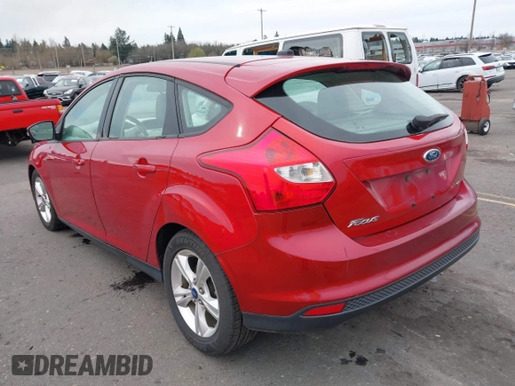 2012 Ford Focus SE with VIN 1FAHP3K27CL285495, listed as a IAAI auction lot 41817661 with 84,823 mi miles and . Bid and sale history available at carsss.com. Image 3.