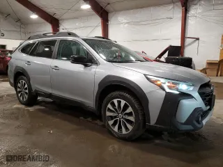 2024 Subaru Outback Limited XT with VIN 4S4BTGND2R3242638, listed as a Copart auction lot 46319555 with 33,371 mi miles and Salvage Title. Bid and sale history available at carsss.com. Image 4.