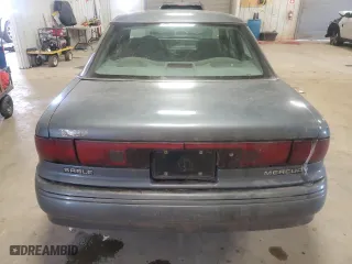 1994 Mercury Sable GS with VIN 1MELM50U0RA631872, listed as a Copart auction lot 45880115 with 346,803 mi miles and Salvage Title. Bid and sale history available at carsss.com. Image 6.