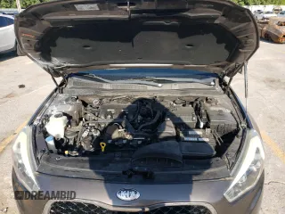 2014 Kia Cadenza Premium with VIN KNALN4D7XE5129951, listed as a Copart auction lot 86706934 with 79,828 mi miles and Salvage Title. Bid and sale history available at carsss.com. Image 7.