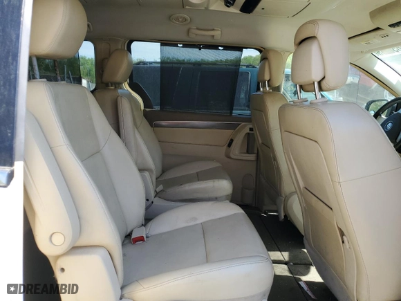 2010 Volkswagen Routan SE with VIN 2V4RW3D15AR348450, listed as a Copart auction lot 53656285 with 124,844 mi miles and Salvage Title. Bid and sale history available at carsss.com. Image 11.