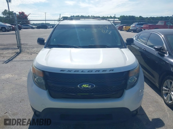2014 Ford Explorer Sport with VIN 1FM5K8GT2EGC04825, listed as a IAAI auction lot 42676111 with 183,023 mi miles and . Bid and sale history available at DreamBid. Image 12.