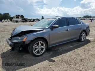 2014 Volkswagen Passat SE with VIN 1VWBN7A34EC083446, listed as a Copart auction lot 56780465 with 123,895 mi miles and Salvage title. Bid and sale history available at DreamBid. Image 1.
