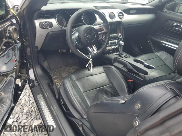 2016 Ford Mustang EcoBoost with VIN 1FA6P8TH2G5324219, listed as a Copart auction lot 59680515 with 102,810 mi miles and Salvage title. Bid and sale history available at DreamBid. Image 8.