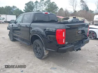 2022 Ford Ranger XL with VIN 1FTER4FH1NLD54860, listed as a IAAI auction lot 41734588 with 30,171 mi miles. Bid and sale history available at carsss.com. Image 3.