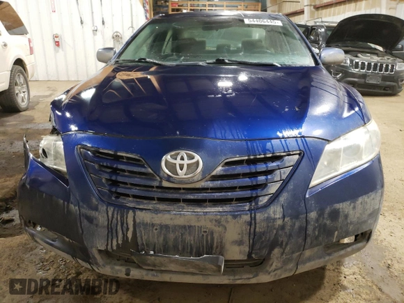 2009 Toyota Camry with VIN 4T1BE46K89U294310, listed as a Copart auction lot 54406445 with 175,436 mi miles and Salvage Title. Bid and sale history available at DreamBid. Image 5.