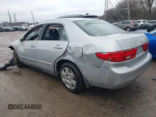 2005 Honda Accord LX with VIN 1HGCM663X5A069934, listed as a IAAI auction lot 41231379 with 191,556 mi miles and . Bid and sale history available at DreamBid. Image 3.