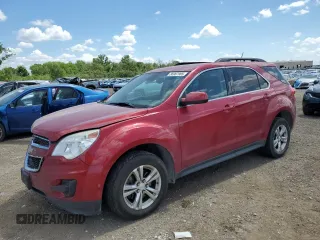 2013 Chevrolet Equinox LT z VIN 2GNFLEEKXD6392742, wystawiony jako Copart lot #56967985 z przebiegiem 208 670 mil mil oraz Szkoda całkowita • Salvage title. Historia ofert i sprzedaży dostępna na DreamBid. Obrazek 1.