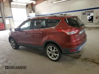 2014 Ford Escape Titanium with VIN 1FMCU9J90EUB52021, listed as a Copart auction lot 51445755 with 122,471 mi miles and Salvage Title. Bid and sale history available at DreamBid. Image 2.