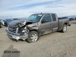 2012 GMC Sierra 1500 SLE with VIN 1GTR2VE7XCZ176770, listed as a Copart auction lot 52910185 with 93,831 mi miles and Salvage title. Bid and sale history available at DreamBid. Image 1.