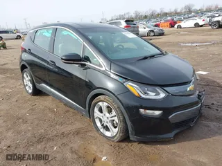 2017 Chevrolet Bolt EV LT with VIN 1G1FW6S08H4191138, listed as a IAAI auction lot 41868841 with 70,755 mi miles. Bid and sale history available at carsss.com. Image 1.