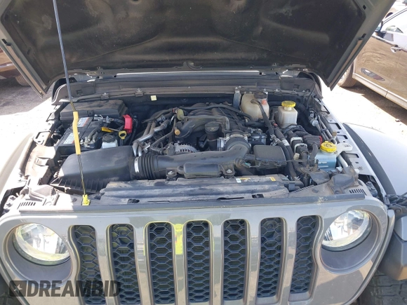 2022 Jeep Gladiator Mojave with VIN 1C6JJTEGXNL155838, listed as a IAAI auction lot 41968917 with 54,495 mi miles and . Bid and sale history available at DreamBid. Image 10.